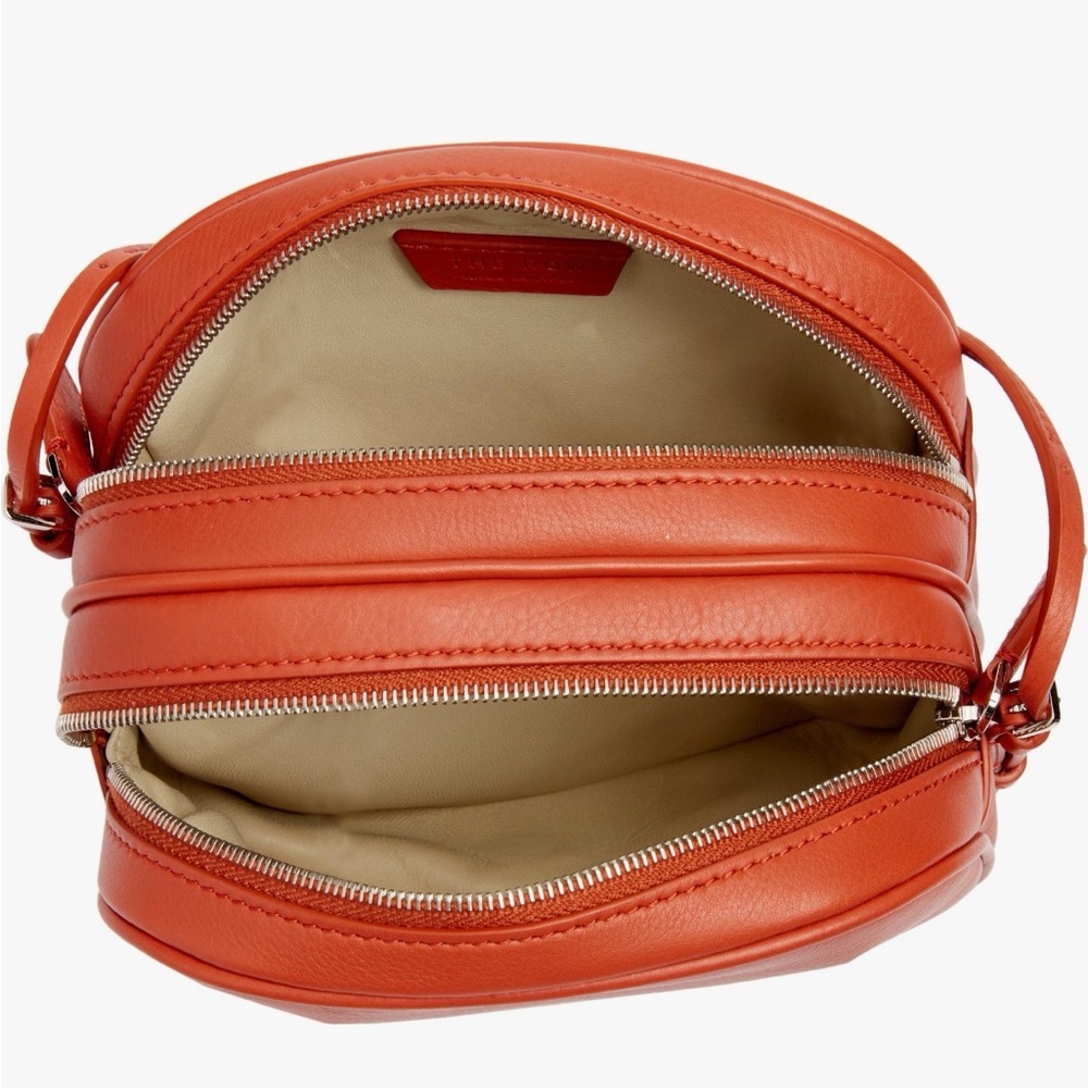 The Row Mini Twin Leather crossbody - Picture 11 of 12